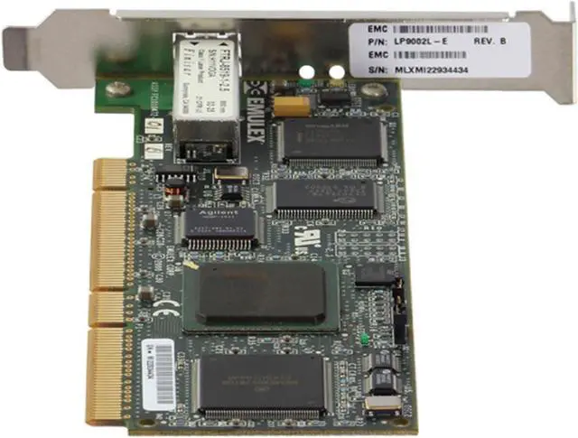 Alt view image 4 of 5 - Emulex 2GB PCI-X Fibre Channel HBA (LP9002L-E)