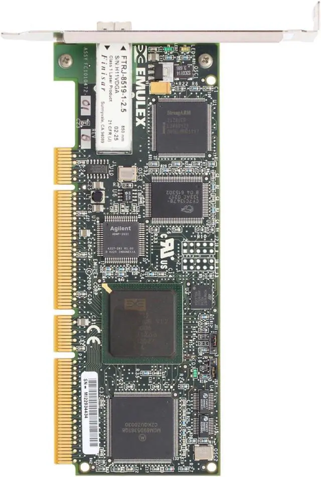 Alt view image 5 of 5 - Emulex 2GB PCI-X Fibre Channel HBA (LP9002L-E)