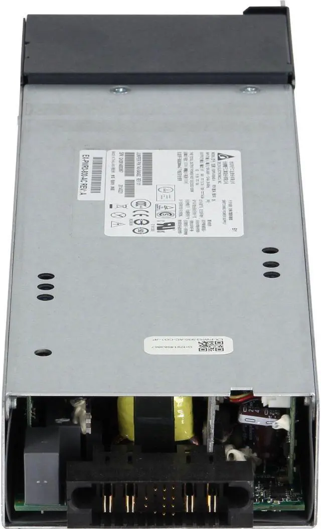 Alt view image 4 of 5 - Juniper EX PWR3 930W AC Power Supply (EX-PWR3-930-AC-JP)