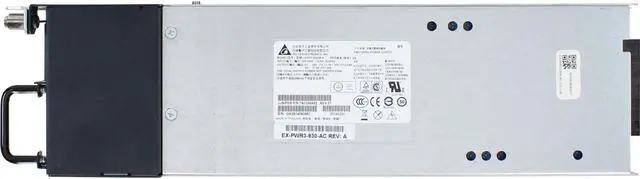 Alt view image 5 of 5 - Juniper EX PWR3 930W AC Power Supply (EX-PWR3-930-AC-JP)