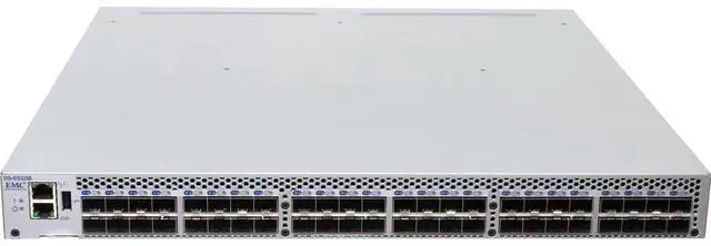 Alt view image 2 of 6 - Dell Connectrix DS-6510B 16GbE SFP+ FC Switch (48P Active)