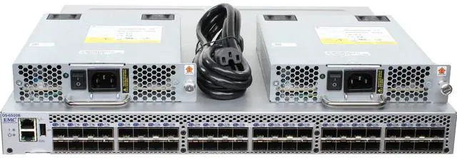 Main image of Dell Connectrix DS-6510B 16GbE SFP+ FC Switch (48P Active)