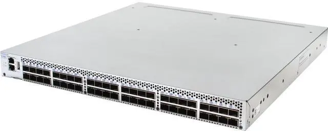 Alt view image 3 of 6 - Dell Connectrix DS-6510B 16GbE SFP+ FC Switch (48P Active)