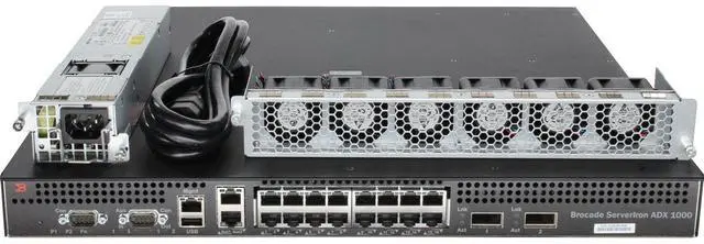Main image of Brocade ServerIron ADX1016 16P 1GbE Switch