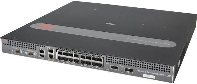 Alt view image 3 of 6 - Brocade ServerIron ADX1016 16P 1GbE Switch