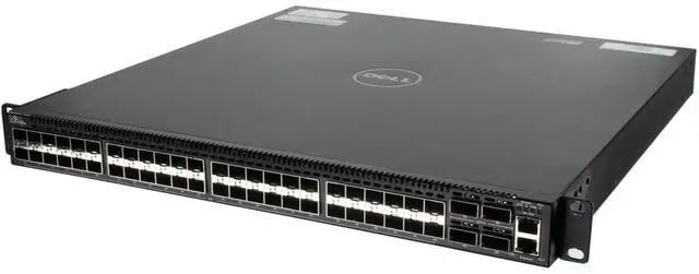 Alt view image 3 of 6 - Dell Networking S4810P 48P 10GbE SFP+ 4P 40GbE QSFP+ Switch