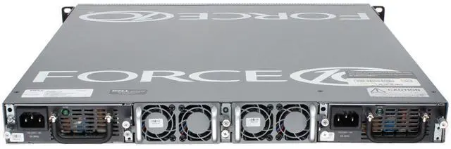 Alt view image 5 of 6 - Dell Networking S4810P 48P 10GbE SFP+ 4P 40GbE QSFP+ Switch