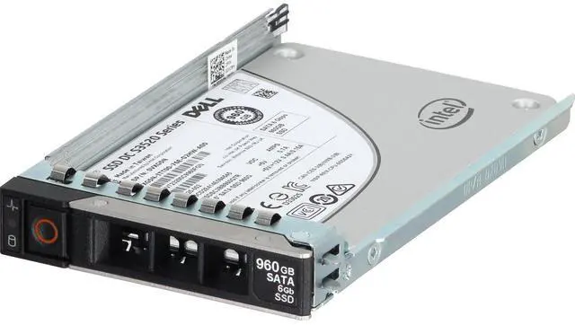 Main image of Dell 960GB 6Gbps SATA RI MLC 2.5 SSD S3520 CPO (VXG5N) -CO3