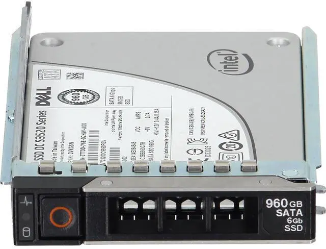 Alt view image 2 of 6 - Dell 960GB 6Gbps SATA RI MLC 2.5 SSD S3520 CPO (VXG5N) -CO3