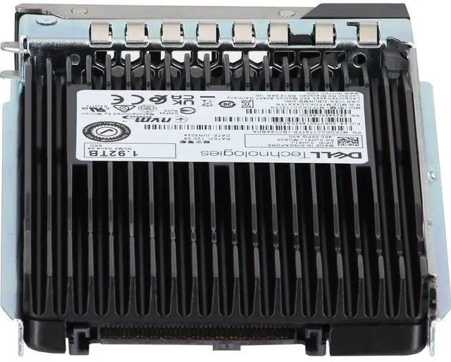 Alt view image 4 of 6 - Dell 1.92TB PCIe Gen4 NVMe RI TLC 2.5 SSD 7450 Pro (JH61J)