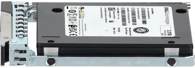Alt view image 3 of 6 - Dell 3.2TB PCIe Gen4 NVMe MU TLC 2.5 SSD PS1030 (9VWPD)
