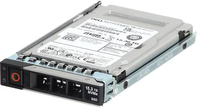 Main image of Dell 15.36TB PCIe Gen4 NVMe RI TLC 2.5 SSD KCM7XRUG15T3 (DX2PD)