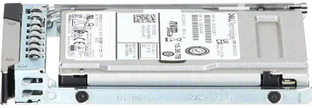 Alt view image 3 of 6 - Dell 15.36TB PCIe Gen4 NVMe RI TLC 2.5 SSD KCM7XRUG15T3 (DX2PD)