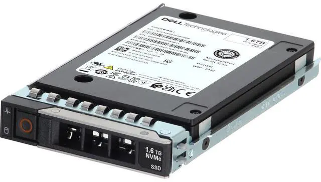 Main image of Dell 1.6TB PCIe Gen4 NVMe MU TLC 2.5 SSD PS1030 (1HYKD)