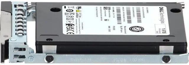 Alt view image 3 of 5 - Dell 1.6TB PCIe Gen4 NVMe MU TLC 2.5 SSD PS1030 (1HYKD)