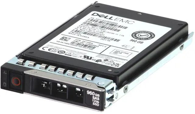 Main image of Dell 1.92TB 6Gbps SATA RI TLC 2.5 SSD PM883a CPO (9F9Y6) -R
