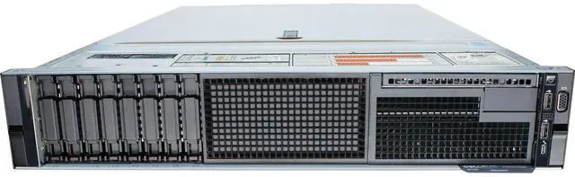 Alt view image 2 of 7 - Dell EMC PowerEdge R740 Server 2x Gold 6132 14C 512GB 4x 800GB SSD H730P