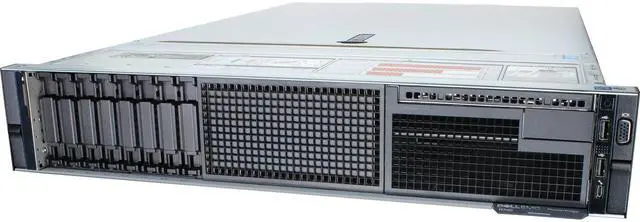 Alt view image 3 of 7 - Dell EMC PowerEdge R740 Server 2x Gold 6132 14C 512GB 4x 800GB SSD H730P