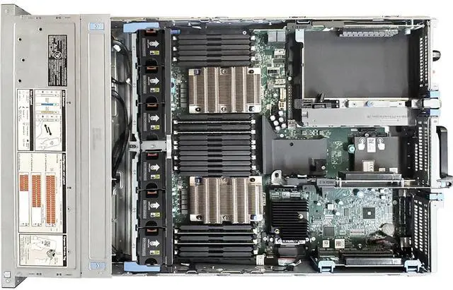 Alt view image 6 of 7 - Dell EMC PowerEdge R740 Server 2x Gold 6132 14C 512GB 4x 800GB SSD H730P