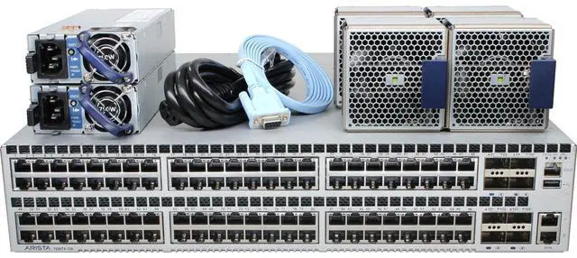 Main image of Arista DCS-7050TX-128-R 96P 10GbE RJ45 8P 40GbE QSFP+ RA Switch