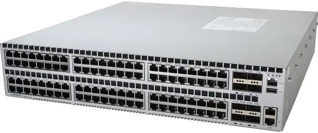 Alt view image 3 of 5 - Arista DCS-7050TX-128-R 96P 10GbE RJ45 8P 40GbE QSFP+ RA Switch