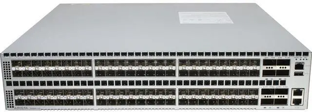 Alt view image 2 of 5 - Arista DCS-7050SX-128-R 96P 10GbE SFP+ 8P 40GbE QSFP+ RA Switch