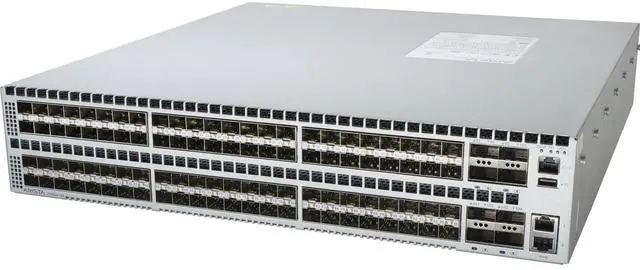 Alt view image 3 of 5 - Arista DCS-7050SX-128-R 96P 10GbE SFP+ 8P 40GbE QSFP+ RA Switch