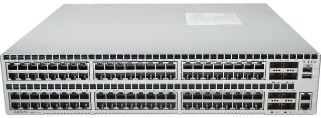 Alt view image 2 of 5 - Arista DCS-7050TX-128-R 96P 10GbE RJ45 8P 40GbE QSFP+ RA Switch