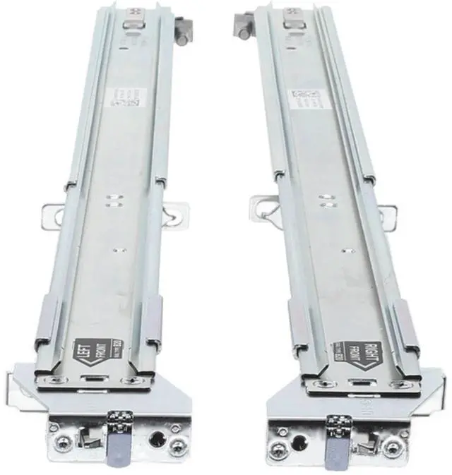 Alt view image 2 of 6 - Dell ReadyRails 2U Static 2/4-Post Racks Rails (B20) (PF21C)