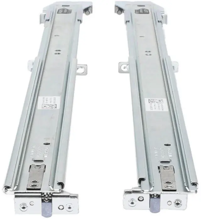 Alt view image 4 of 6 - Dell ReadyRails 2U Static 2/4-Post Racks Rails (B20) (PF21C)