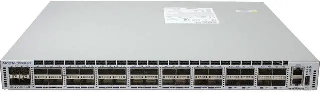 Alt view image 2 of 6 - Arista DCS-7050QX2-32S-R 32P 40GbE QSFP+ 4P 10GbE SFP+ RA Switch
