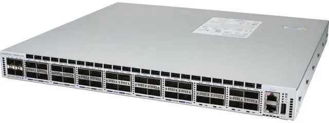 Alt view image 3 of 6 - Arista DCS-7050QX2-32S-R 32P 40GbE QSFP+ 4P 10GbE SFP+ RA Switch