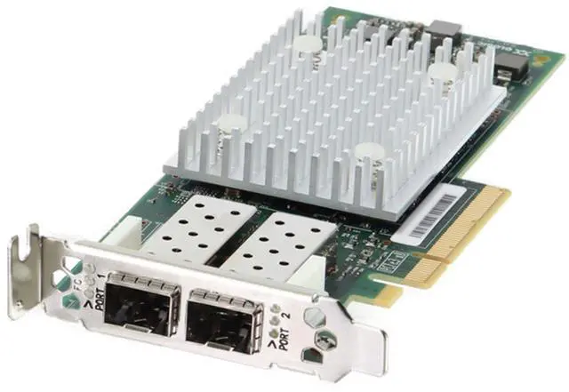 Main image of Dell Qlogic QLE2772 Dual 32Gb Fibre Channel SFP+ LP (NMDJF)
