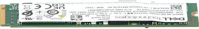 Alt view image 3 of 6 - Dell 480GB Gen4 NVMe RI TLC 2280 M.2 SSD PE9010 (XKRT9)