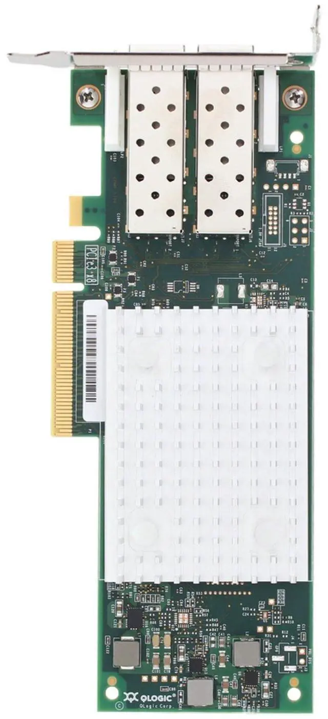Alt view image 5 of 6 - Dell Qlogic QLE2772 Dual 32Gb Fibre Channel SFP+ LP (NMDJF)
