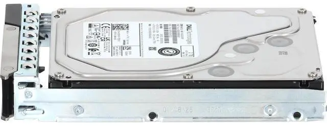Alt view image 3 of 6 - Dell 2TB 7.2K 512n 6Gbps SATA 3.5 HDD MG10-D (XD44Y)