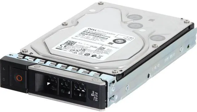 Main image of Dell 2TB 7.2K 512n 6Gbps SATA 3.5 HDD MG10-D (XD44Y)