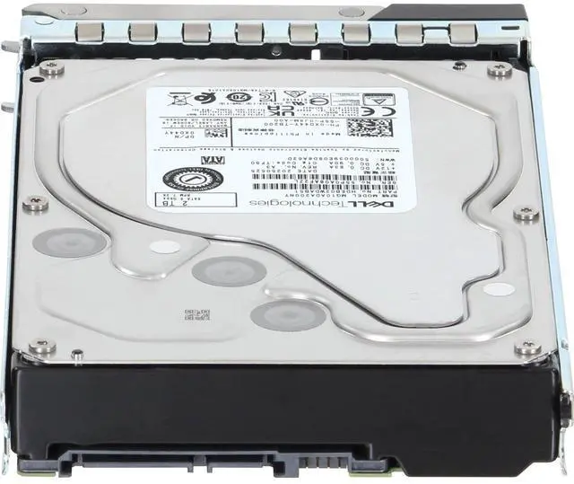 Alt view image 4 of 6 - Dell 2TB 7.2K 512n 6Gbps SATA 3.5 HDD MG10-D (XD44Y)