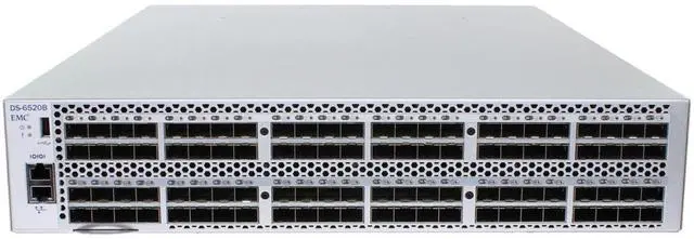 Alt view image 2 of 4 - Dell Connectrix DS-6520B SFP+ FC Rear-to-Front Switch