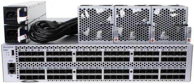 Main image of Dell Connectrix DS-6520B SFP+ FC Rear-to-Front Switch