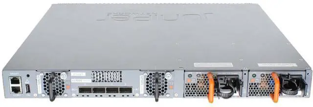 Alt view image 3 of 4 - Juniper EX4300-48T-AFO 48P 1GbE 2 PSU Switch