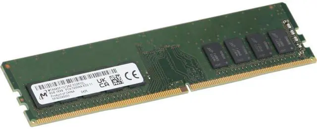 Main image of Samsung 16GB 2Rx8 PC4-2666 ECC UnBuffered (M391A2K43DB1-CTD-OSTK)