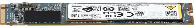 Alt view image 3 of 6 - Dell Kioxia 512GB PCIe Gen4 NVMe RI TLC 2280 M.2 SSD for Workstations (WWK7N)