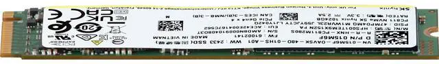 Alt view image 3 of 6 - Dell SK Hynix 1TB PCIe Gen4 NVMe RI TLC 2280 M.2 SSD for Workstations (15M6F)