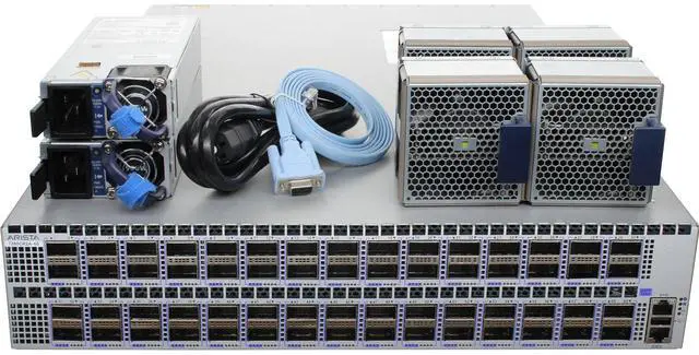 Main image of Arista DCS-7280CR2A-60-R 60P 100GbE QSFP100 RA Switch