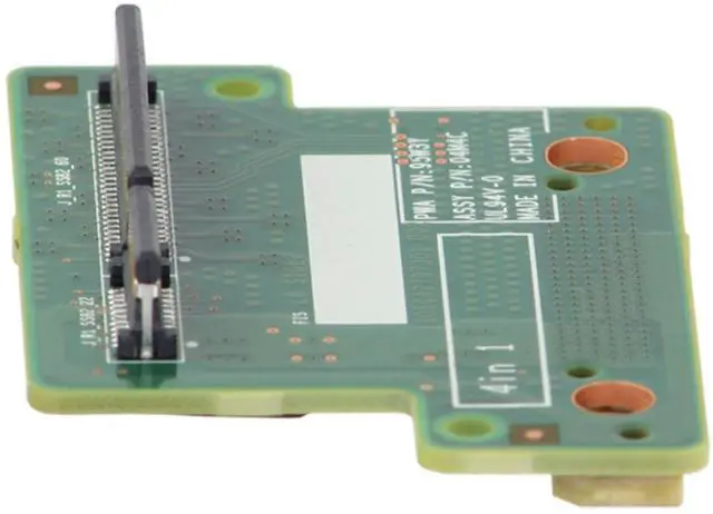 Alt view image 3 of 6 - Dell R740/R740xd Mini-Mono PERC Interposer Card (04M4C)
