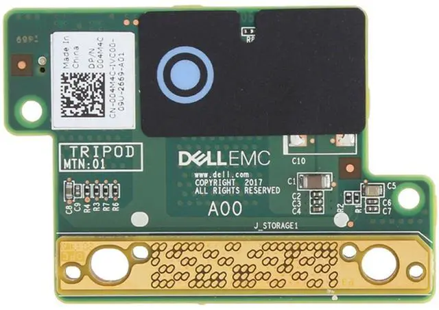 Alt view image 5 of 6 - Dell R740/R740xd Mini-Mono PERC Interposer Card (04M4C)