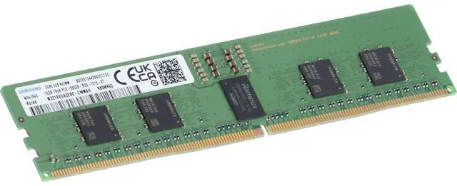 Main image of Samsung 16GB 1Rx8 DDR5 RDIMM- 5600MT/s (M321R2GA3EB0-CWMXH-OSTK)