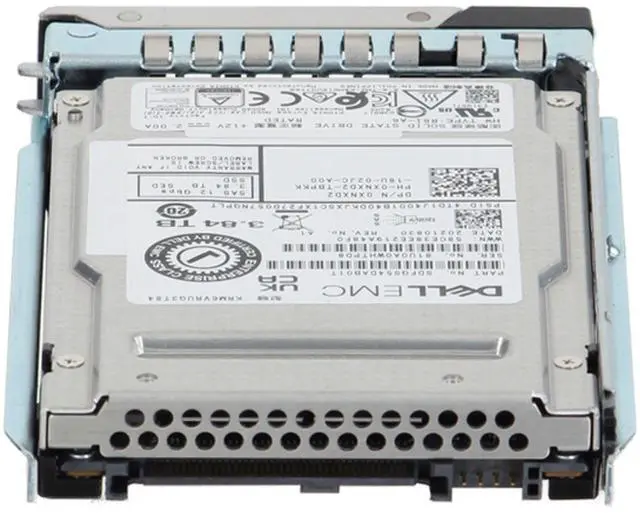 Alt view image 4 of 6 - Dell 3.84TB 12Gbs vSAS RI TLC SED 2.5 SSD KRM6VRUG3T84 CPO (XNXD2) -R