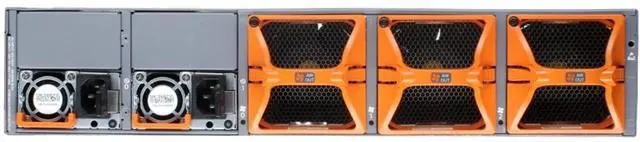 Alt view image 3 of 4 - Juniper QFX10002-36Q 36P 40GbE QSFP+ 12P 100GbE QSFP28 AFO Switch